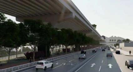 Construcción de viaducto elevado en Morones Prieto iniciará en una semana