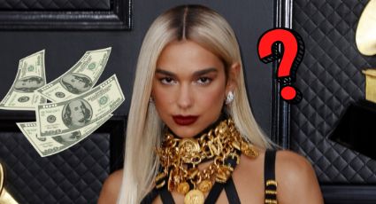 ¿Cuánto dinero tiene Dua Lipa a sus 29 años de edad?