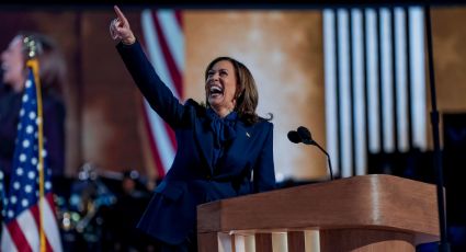 Kamala Harris acepta ser la candidata demócrata para la presidencia de EU