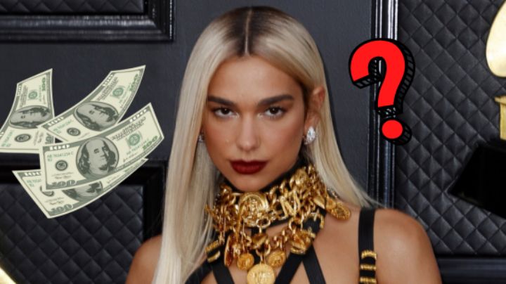 ¿Cuánto dinero tiene Dua Lipa a sus 29 años de edad?