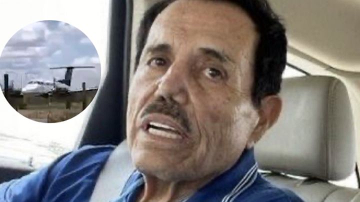 Revelan video del momento en que despegó el avión que llevaba a 'El Mayo' a EU para su captura