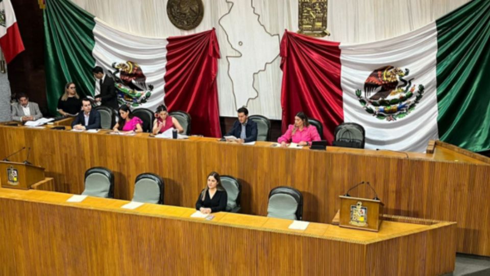 Pleno del Congreso de Nuevo León.