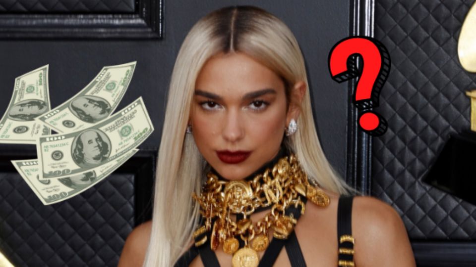 ¿Cuál es el net worth de Dua Lipa?