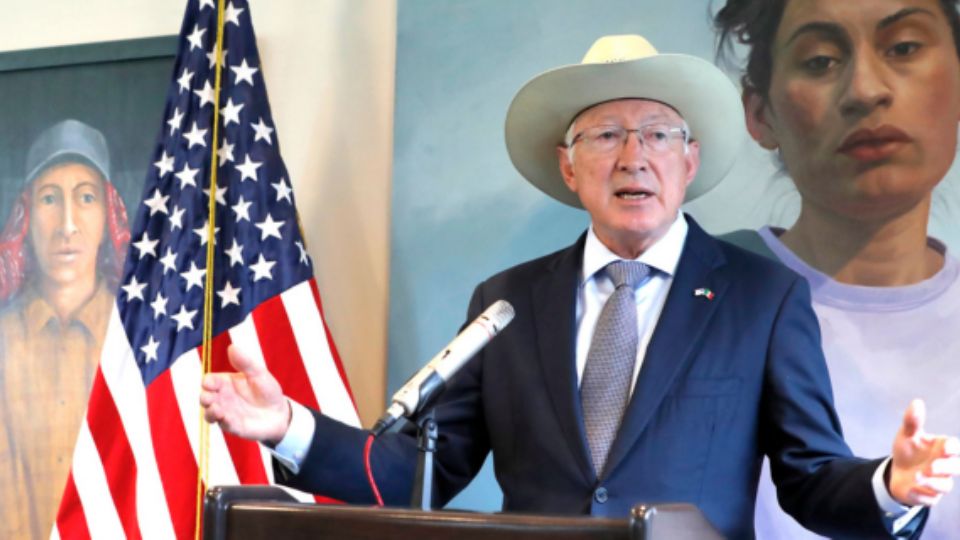 Embajador de Estados Unidos en México, Ken Salazar.