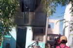 Muere hombre tras incendio en su casa en Salinas Victoria