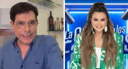 Pepillo Origel se entera en plena entrevista, que Mariana Echeverría le canceló invitación