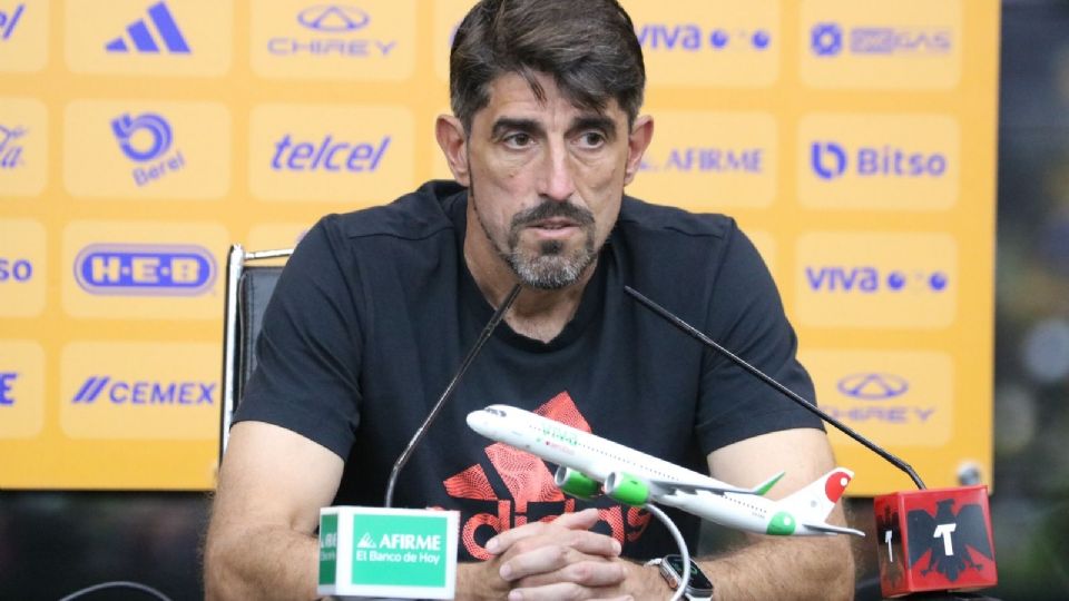 Veljko Paunovic confirmó que Luis Quiñones busca salir de Tigres.