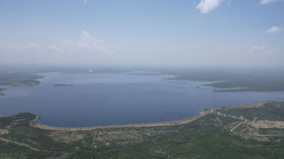 Presa Cerra Prieto, Linares, NL.