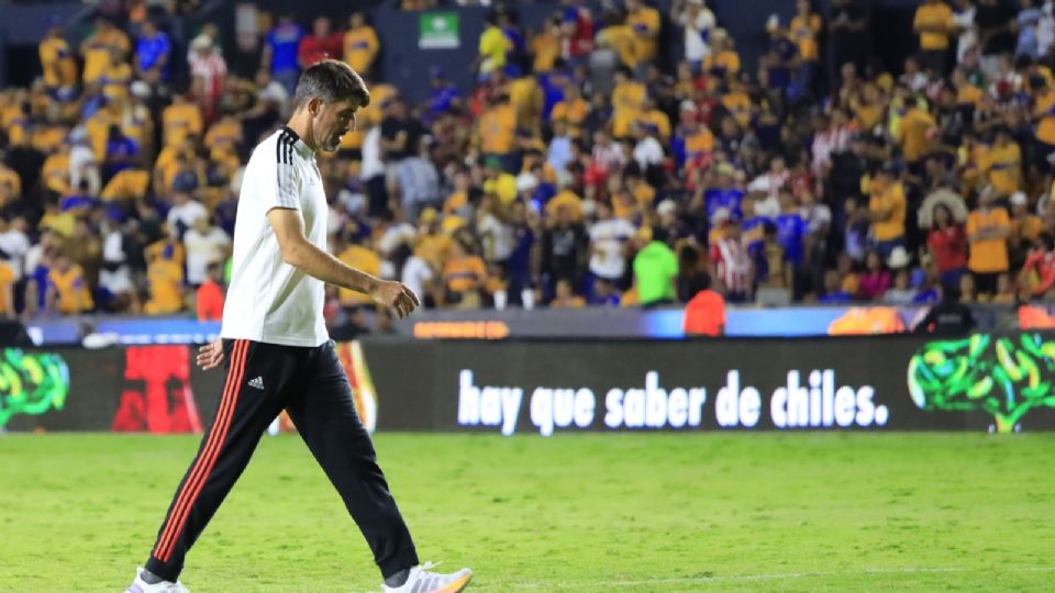 Veljko Paunovic analiza el empate ante Chivas