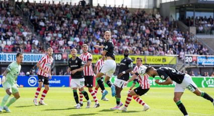 Eredivisie: 'Santi' y Feyenoord detienen su buen momento en el Derbi de Rotterdam