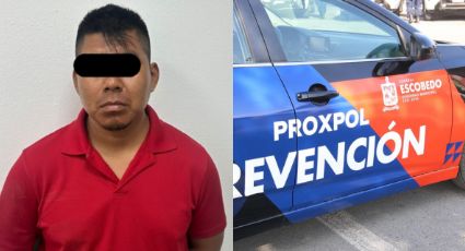 Arrestan a presunto abusador de menor en Escobedo