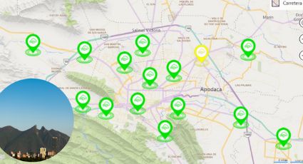 Monterrey amanece con buena calidad del aire