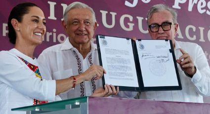 AMLO y Claudia Sheinbaum reiteran respaldo a Rubén Rocha a un mes de la captura de 'El Mayo'