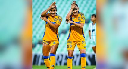 Tigres Femenil golea a Santos y sube al subliderato