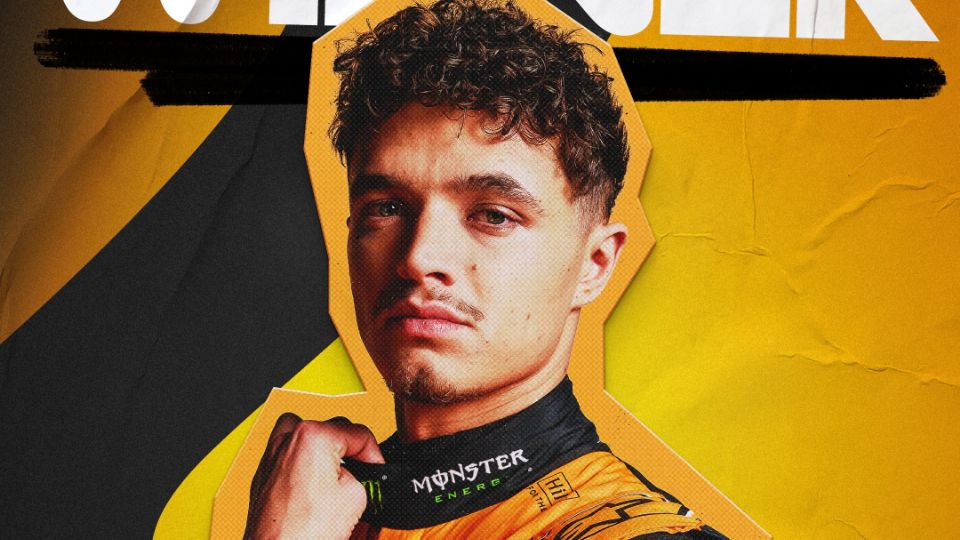 Lando Norris conquista el GP de Países Bajos.