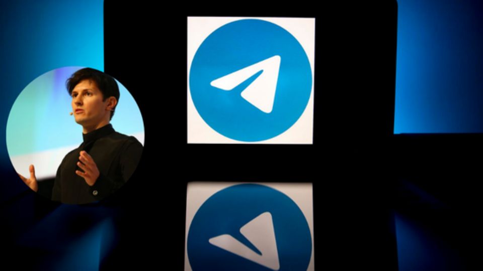 Arrestan en Francia a Pável Dúrov, cofundador de Telegram.