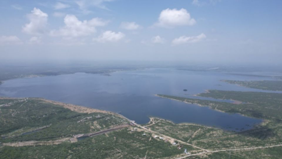 Presa Cerro Prieto.