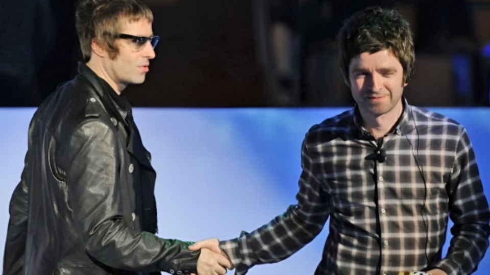 Liam y Noel Gallagher.