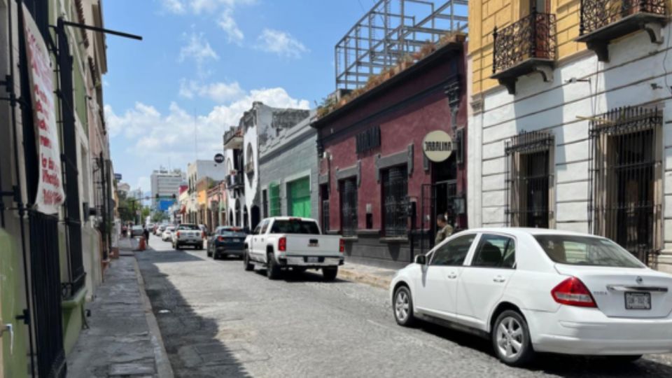 Barrio Antiguo, Monterrey.