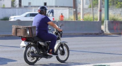 Repartidores en moto de NL son líderes en choques a nivel nacional