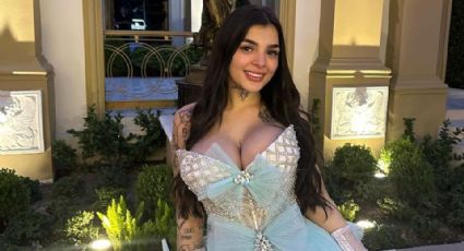 El papá de la hija de Karely Ruiz sería el fan del video intimo que se tatuó su rostro