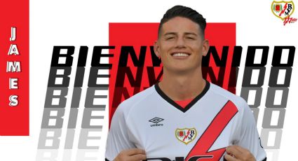 La Liga: James Rodríguez vuelve a España con el Rayo Vallecano