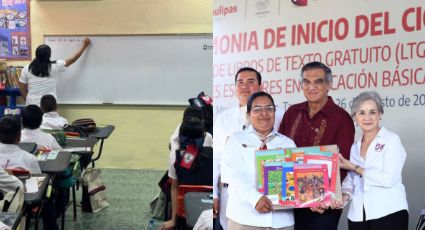 Más de un millón de alumnos regresan a clases en Tamaulipas