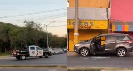 Hieren a balazos a un hombre que estaba con su hija al interior de una camioneta en Apodaca