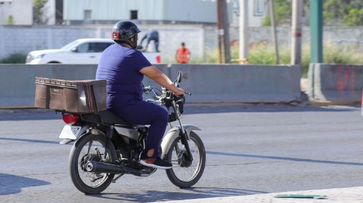 Repartidores en moto de NL son líderes en choques a nivel nacional