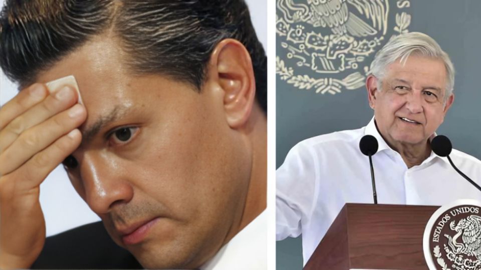 Peña Nieto fue acusado de crear la Verdad Histórica por lo que la FGR podría llamarlo a declarar, dijo AMLO esta mañana de lunes 26 de agosto