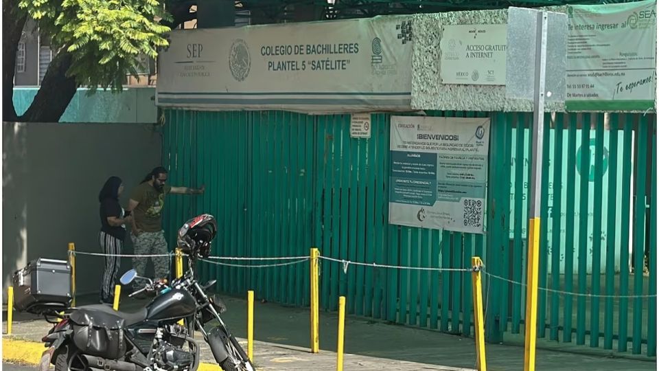 Escuela en Edomex canceló clases tras la muerte de un estudiante