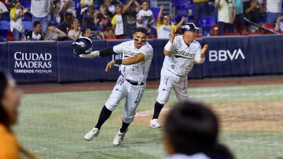 Sultanes buscará que la Serie no regrese a Monterrey.