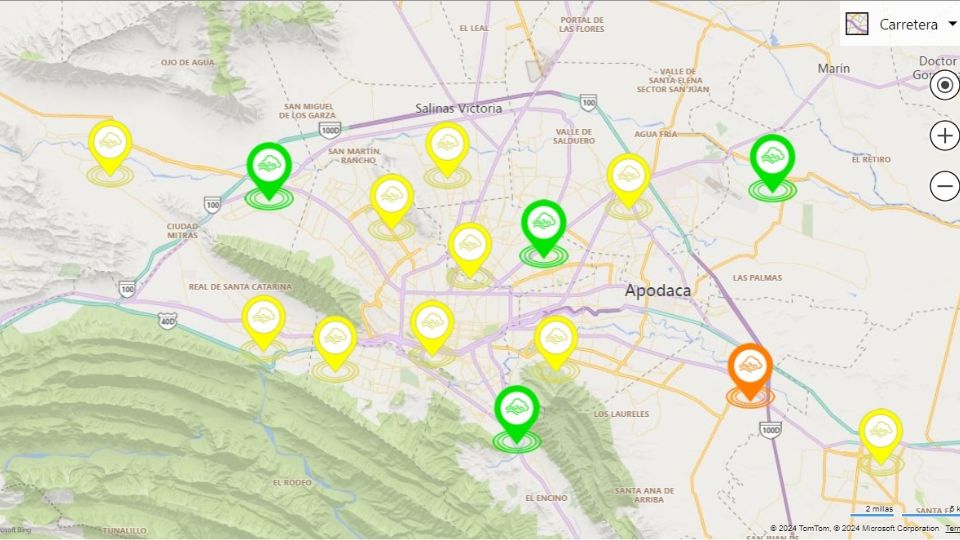 Sistema Integral de Monitoreo Ambiental.