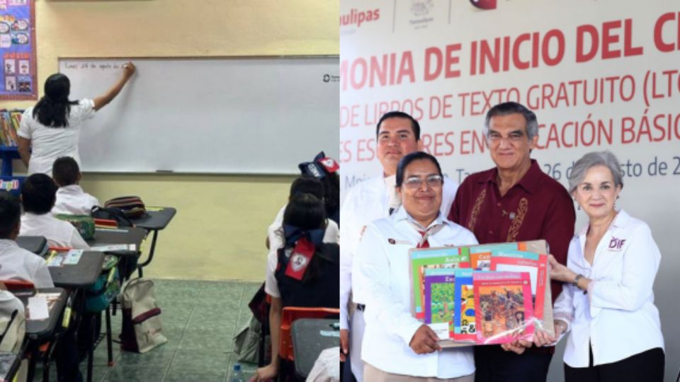 Más de un millón de alumnos regresan a clases en Tamaulipas