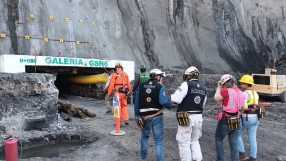 Recuperan quinto cuerpo de minero en el Pinabete