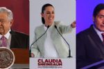 AMLO, Claudia y Rogelio Ramírez de la O perfilan presupuesto para 2025