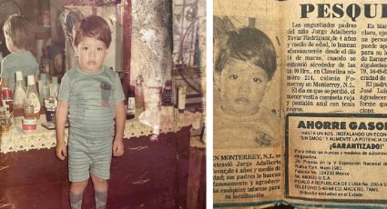 Papá busca a su hijo; fue robado en 1983 a los 5 años de edad, en San Nicolás