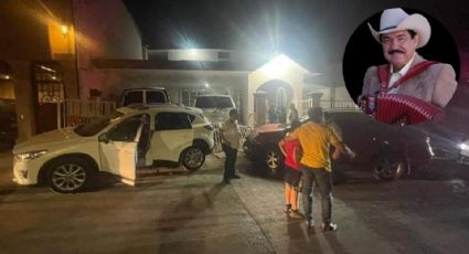 Conductor ebrio choca contra casa y vehículos de Kiko Montalvo en Cadereyta