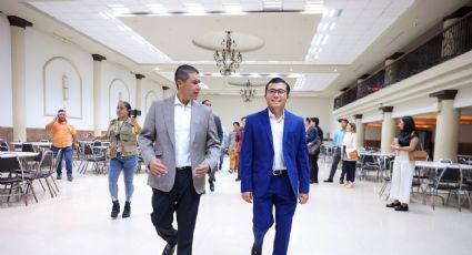 Félix Arratia inicia transición en Juárez; ofreció un gobierno profesional y honesto