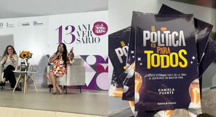 Diputada local de MC presenta libro ‘La Política es para Todos’