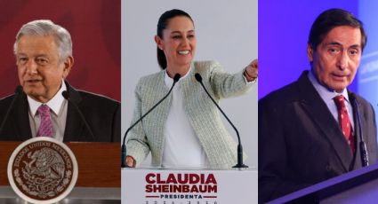 AMLO, Claudia y Rogelio Ramírez de la O perfilan presupuesto para 2025