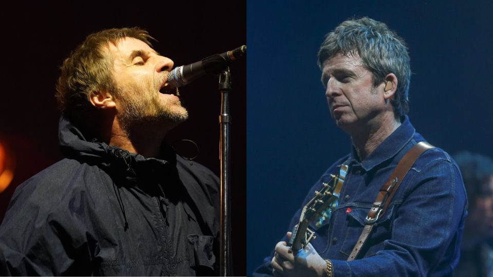 Liam y Noel Gallagher | Facebook / Liam Gallagher / Noel Gallagher