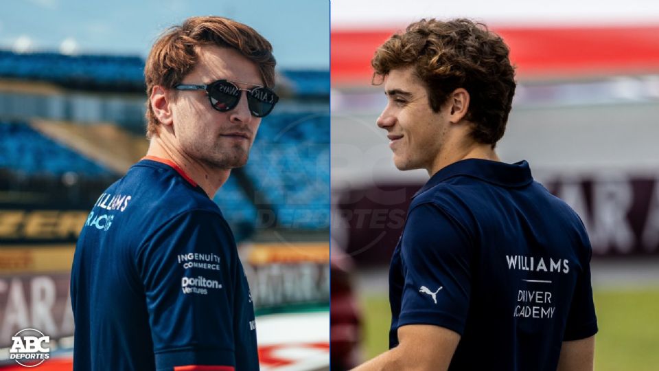 Colapinto, el nuevo piloto de Williams para el resto de la temporada, ante la salida de Sargeant