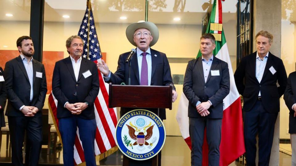 Ken Salazar, embajador de Estados Unidos en México | X / @USAmbMex