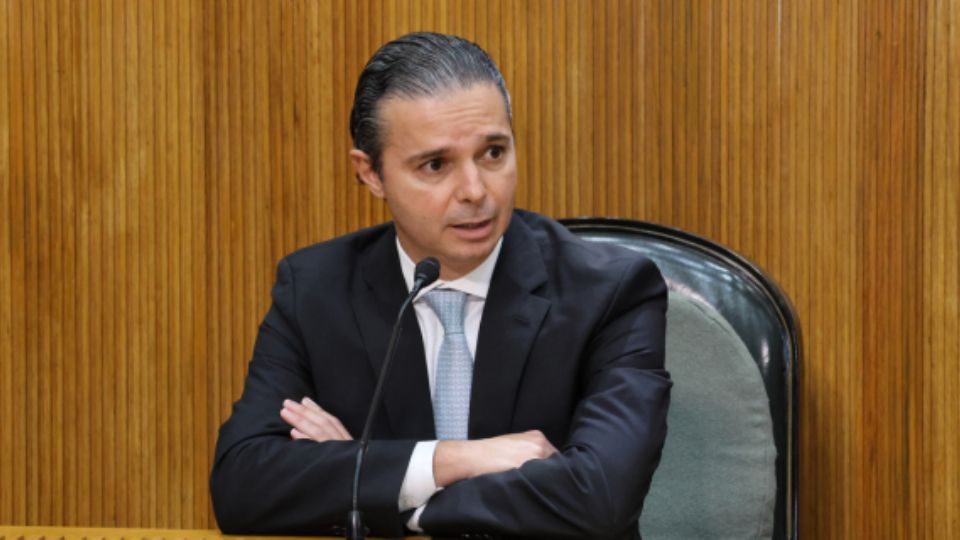 Pedro Arce Jardón, fiscal general de justicia.