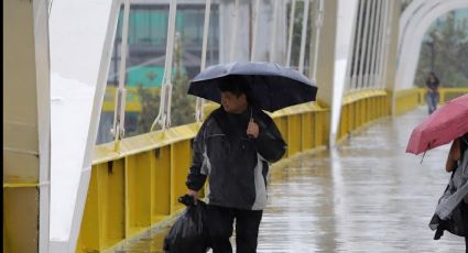 ¡No guardes tu paraguas! Pronostican lluvia para este viernes en Nuevo León