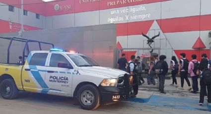 Presunta amenaza de tiroteo provoca operativo en Prepa 9 de UANL