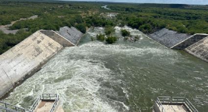 Desfogan las 3 presas de Nuevo León ante pronóstico de lluvia