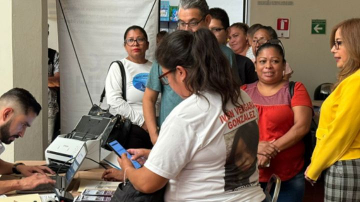 Toman muestras genéticas a personas que tienen familiares desaparecidos en NL