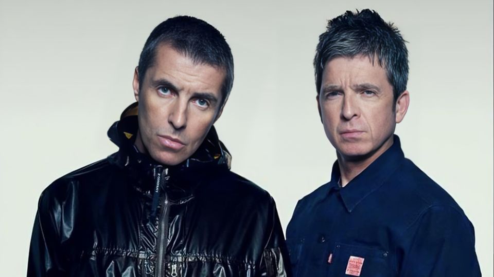 Oasis, banda liderada por los hermanos Liam y Noel Gallagher